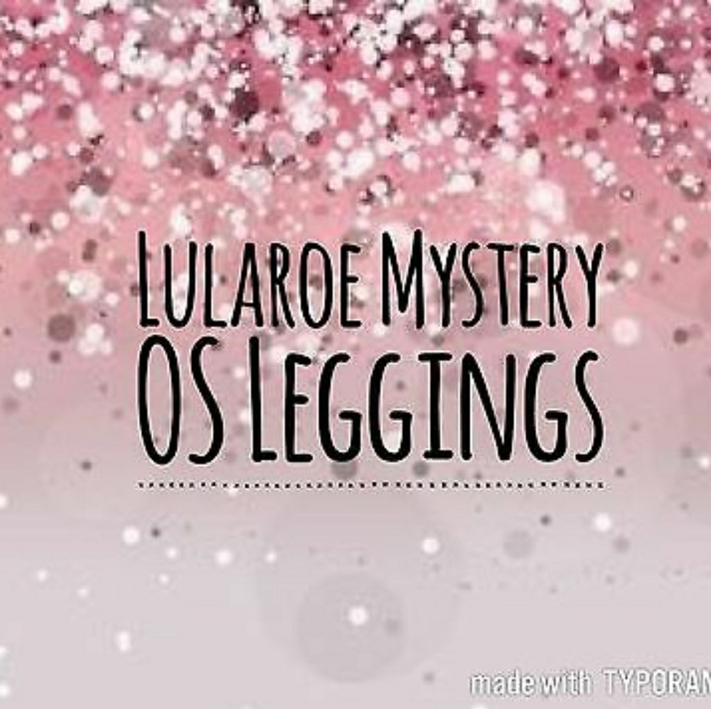 🆕 Lularoe Mystery Leggings OS
